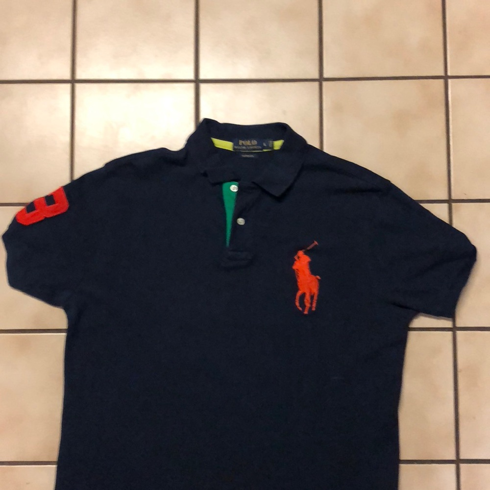 Polo Ralph Lauren shirt with collar